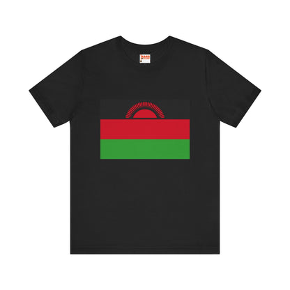 Malawi Flag on T-shirt