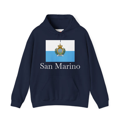 San Marino Hoodies