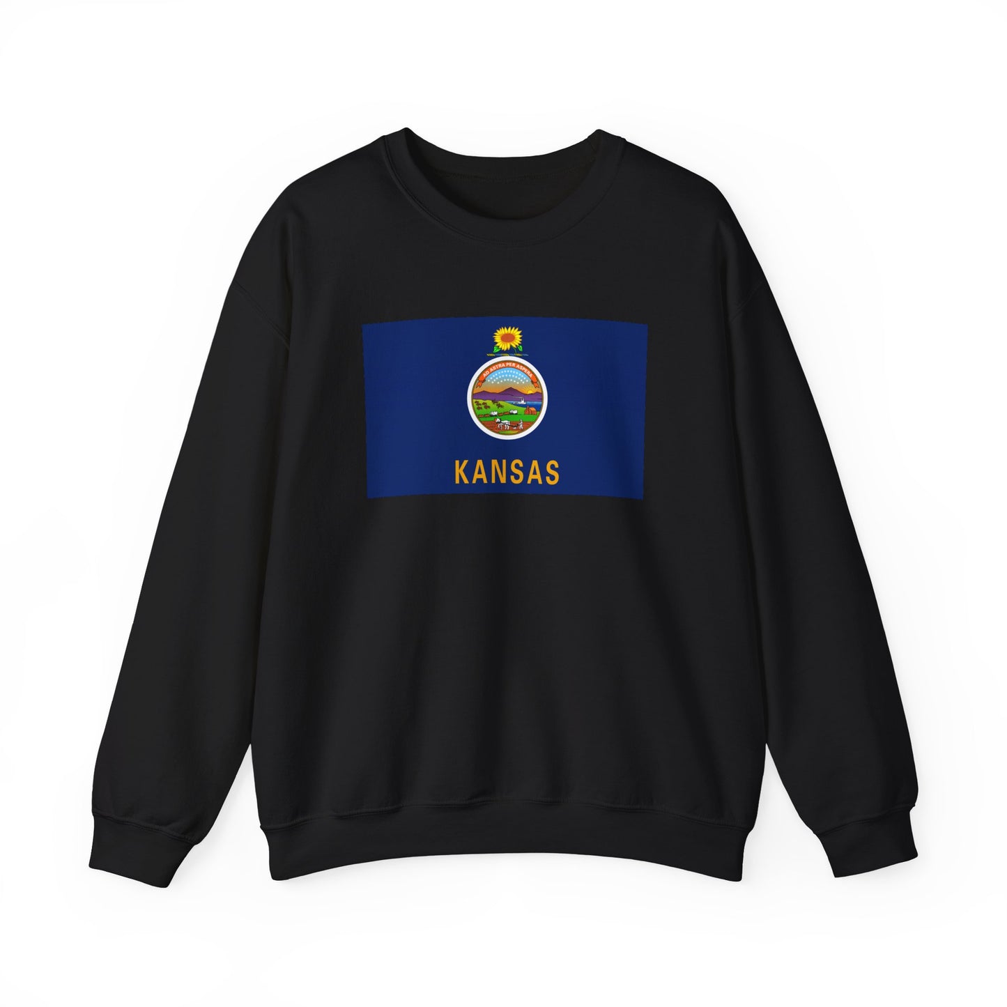 Kansas Flag Sweatshirt