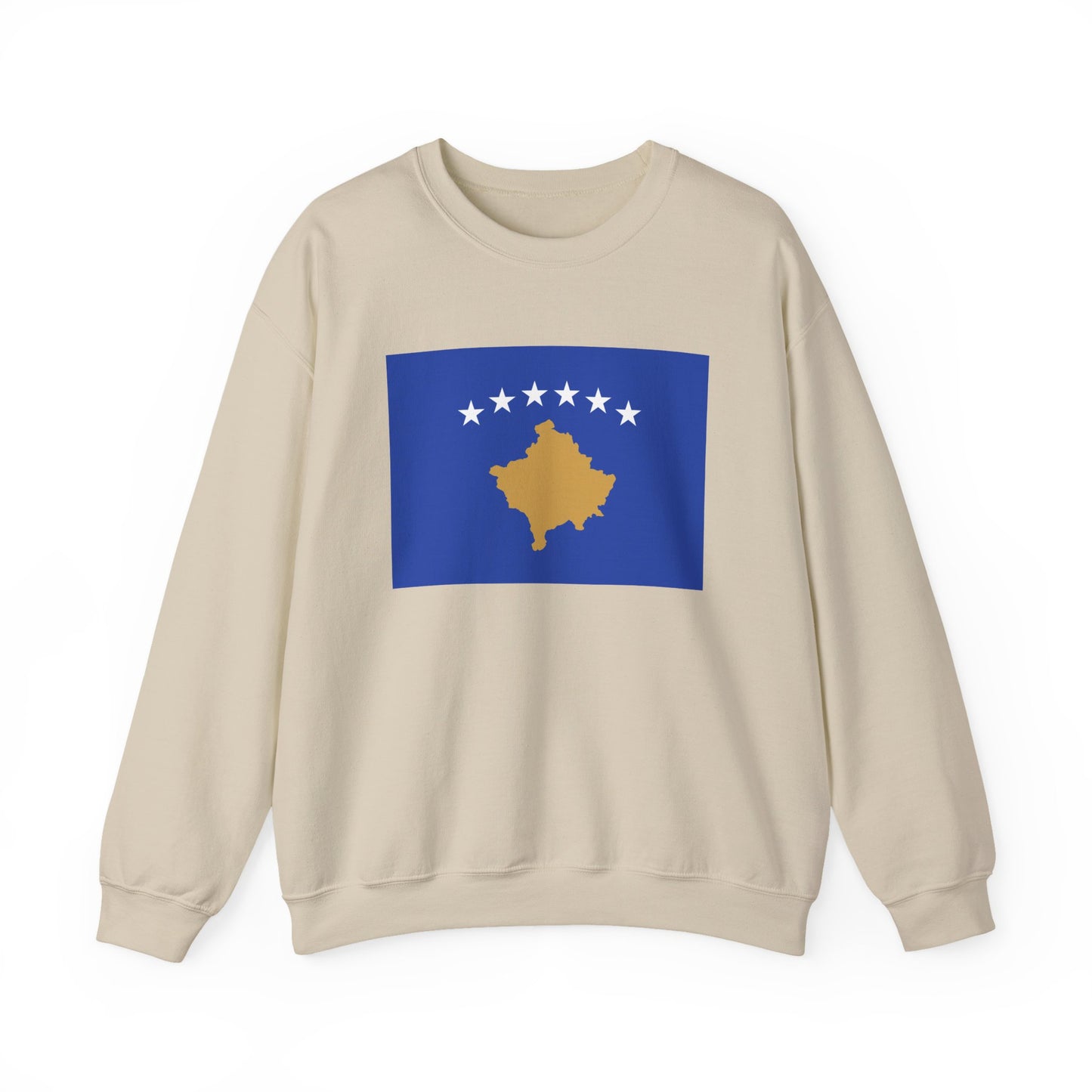 Kosovo Flag Sweatshirt