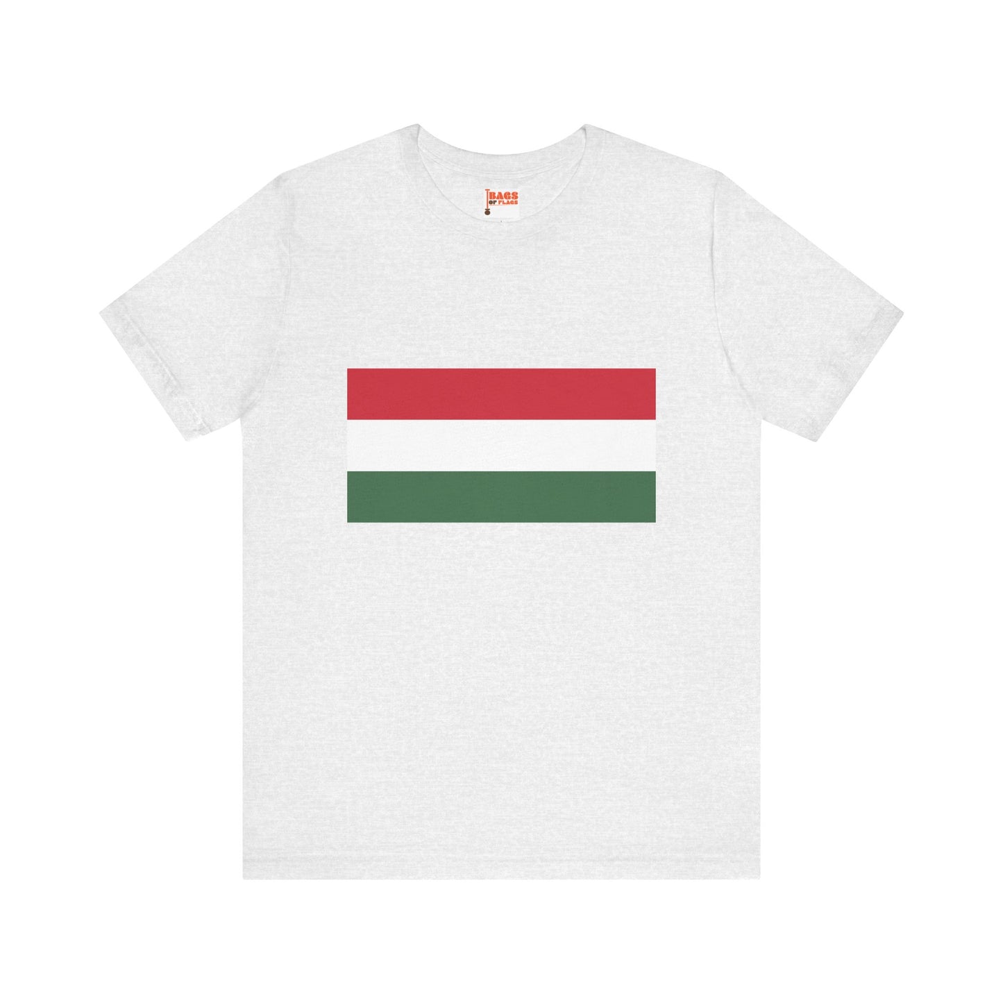 Hungary Flag on T-shirt