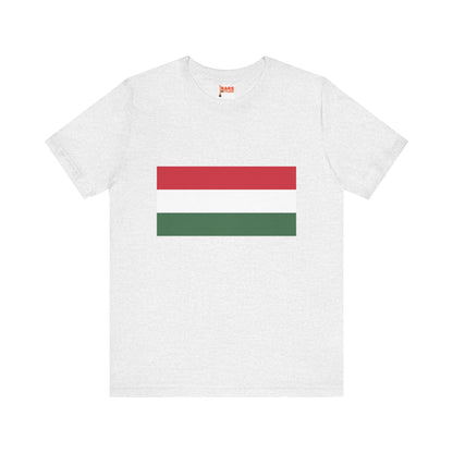 Hungary Flag on T-shirt
