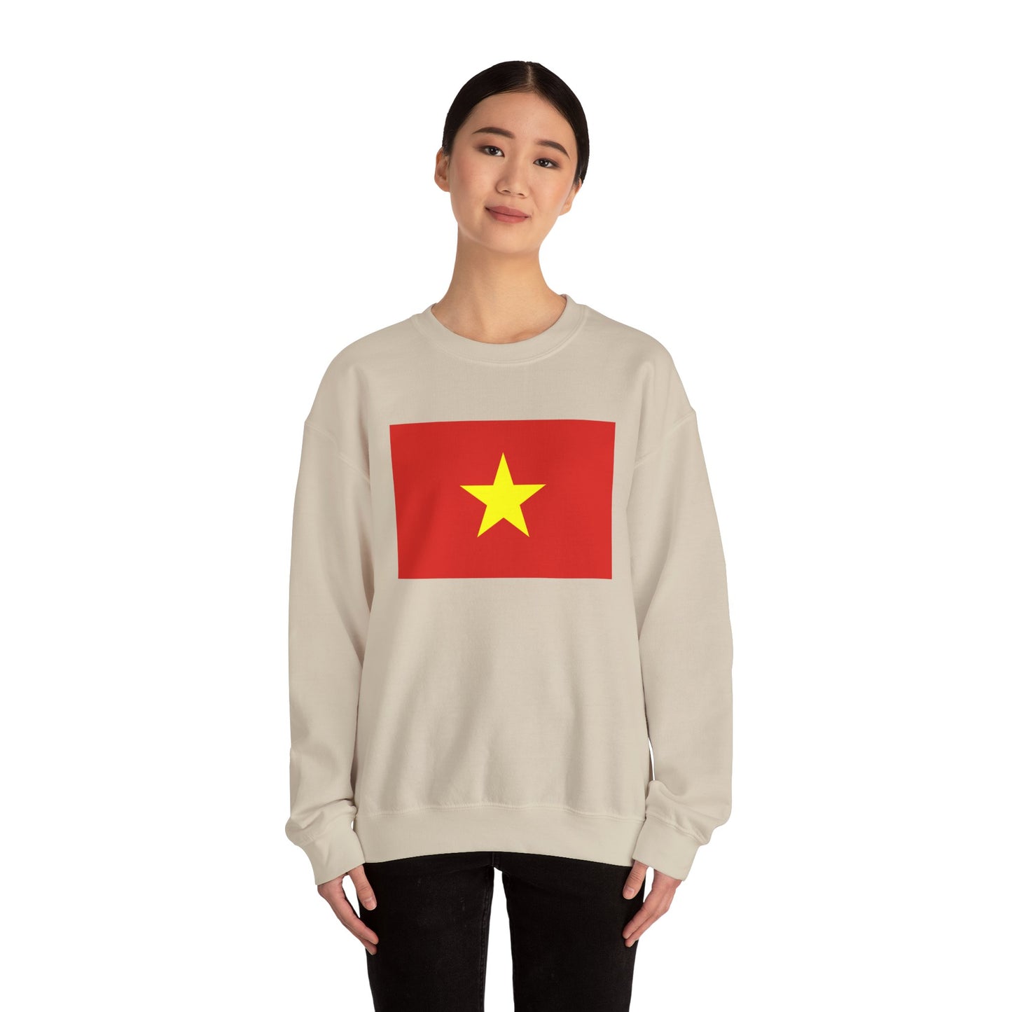Vietnam Flag Sweatshirt