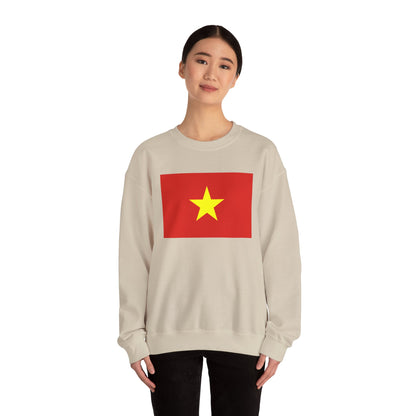 Vietnam Flag Sweatshirt