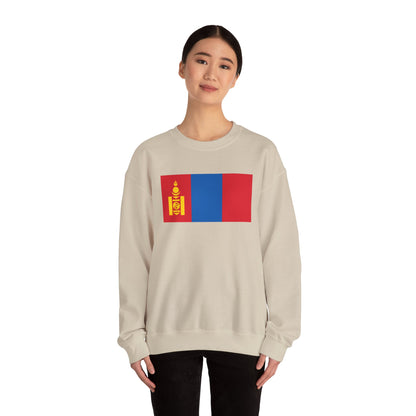 Mongolia Flag Sweatshirt