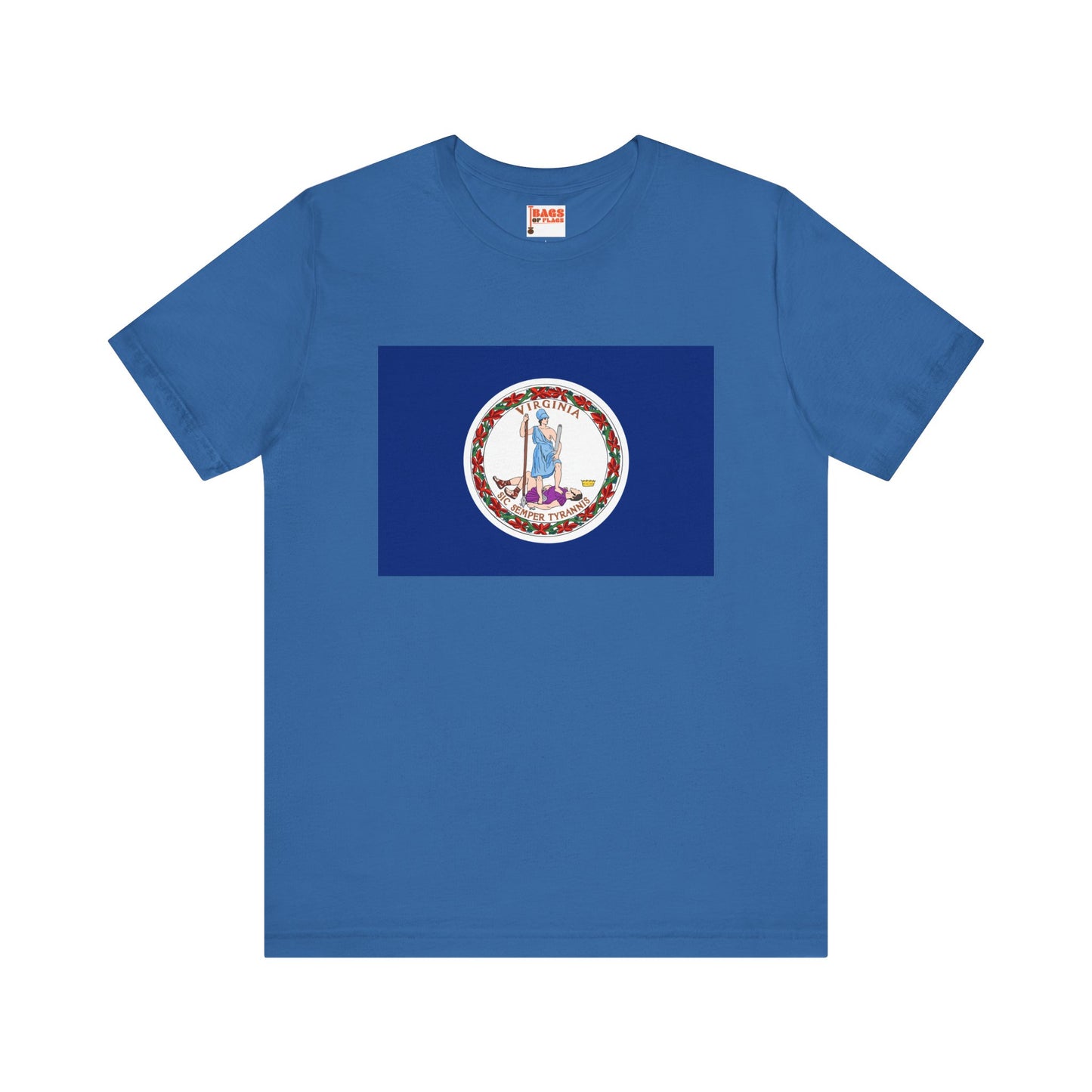 Virginia Flag T-shirts