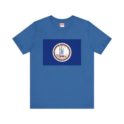 Virginia Flag T-shirts