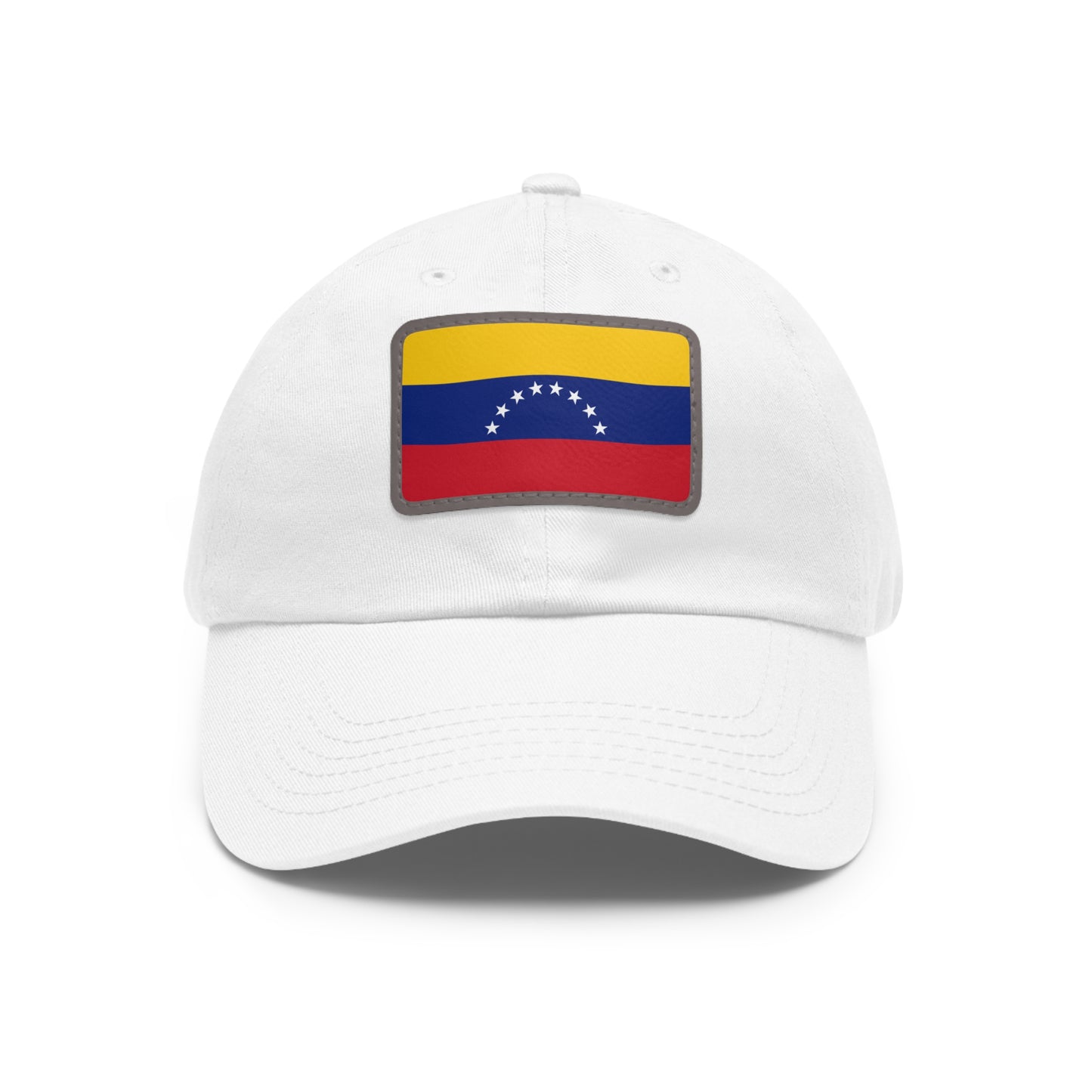 Venezuela Leather Patch Hat