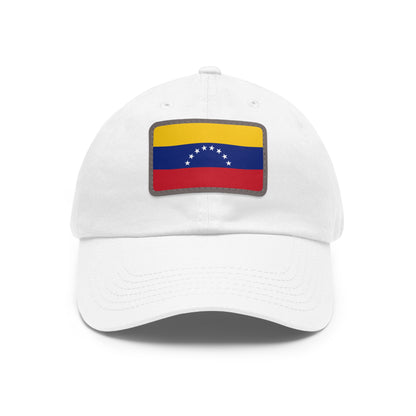 Venezuela Leather Patch Hat