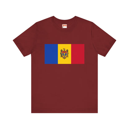 Moldova Flag on T-shirt