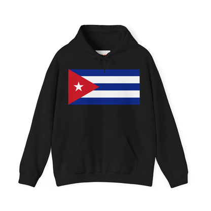 Cuba Flag Hoodies