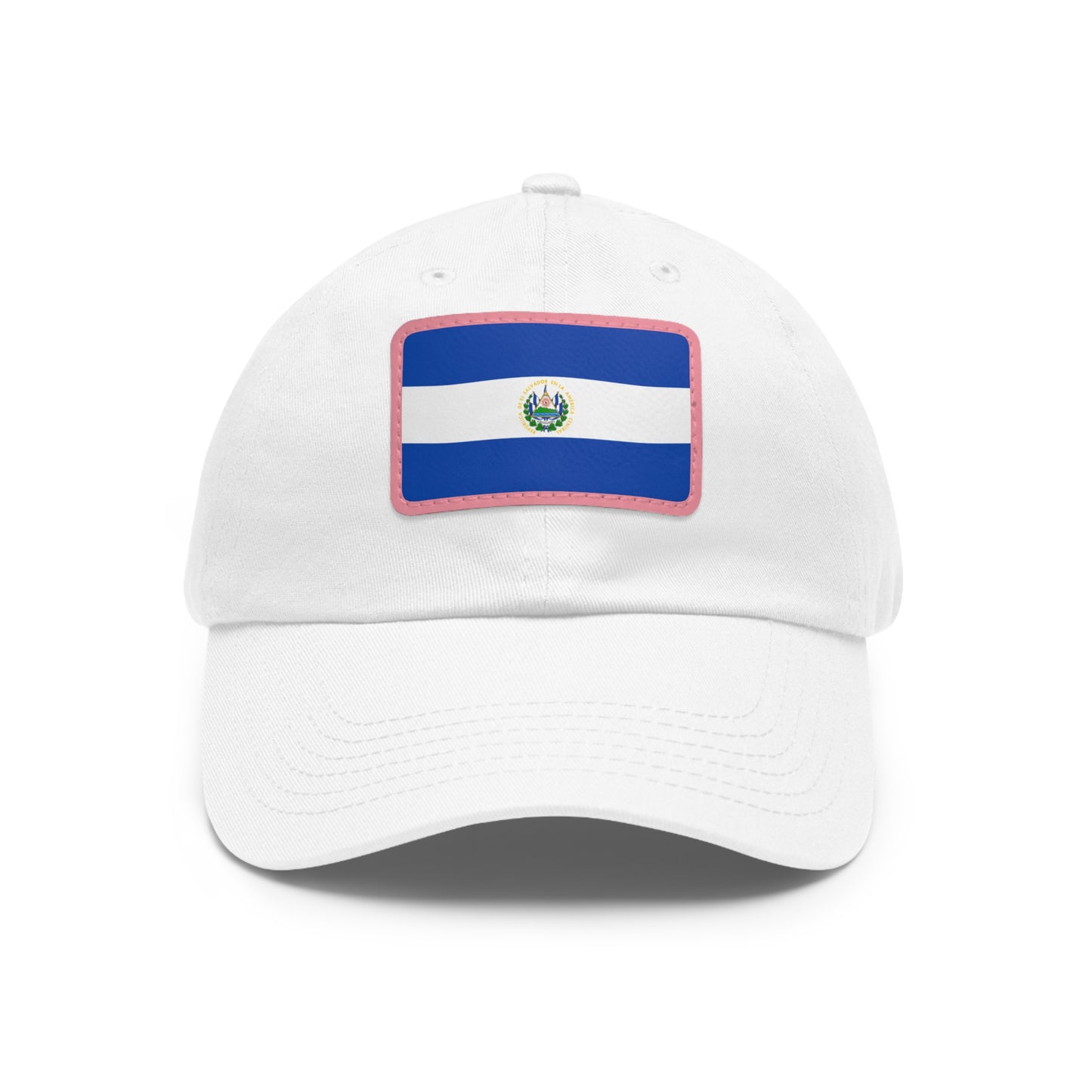 El Salvador Leather Patch Hat