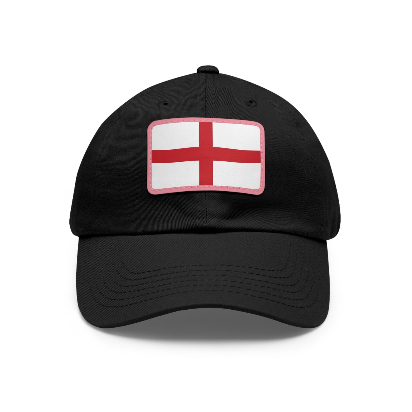 England Leather Patch Hat