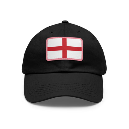 England Leather Patch Hat