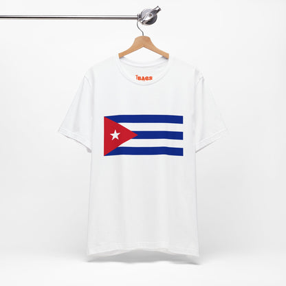 Cuba Flag on T-shirt