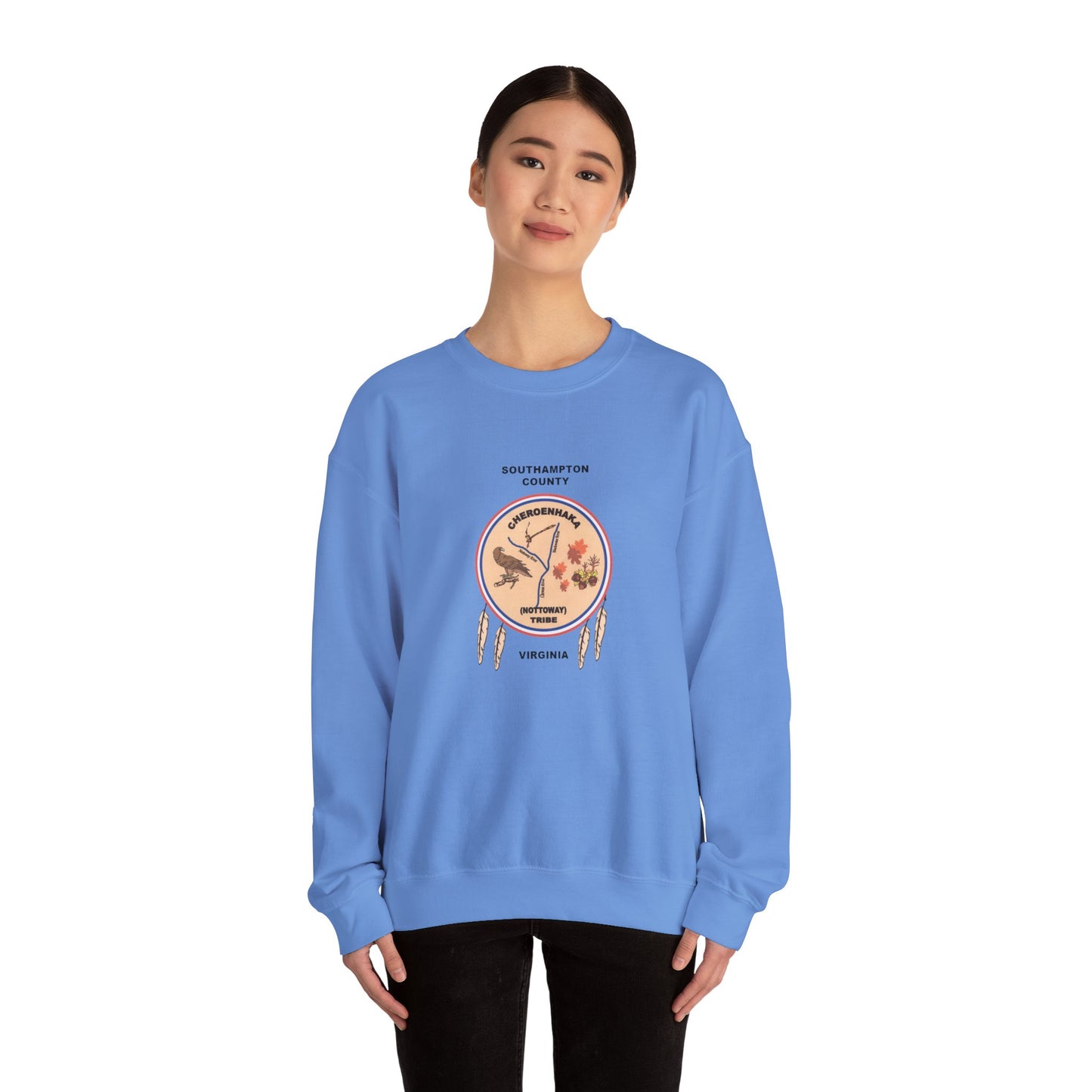 Cheroenhaka-Nottoway Nation Sweatshirt