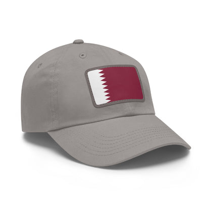 Qatar Leather Patch Hat