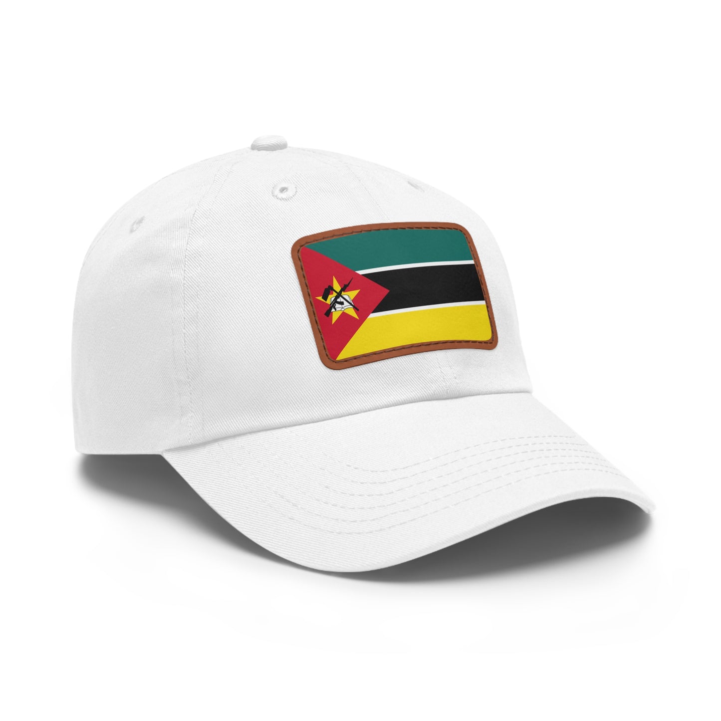 Mozambique Leather Patch Hat