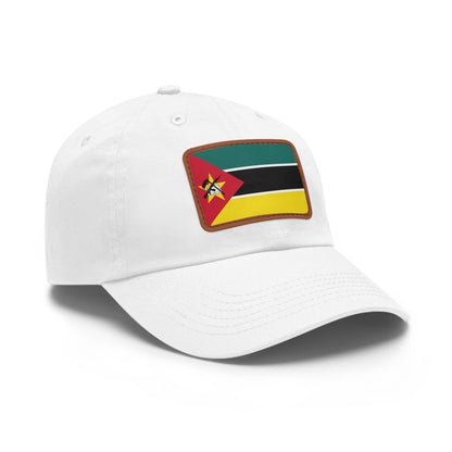 Mozambique Leather Patch Hat