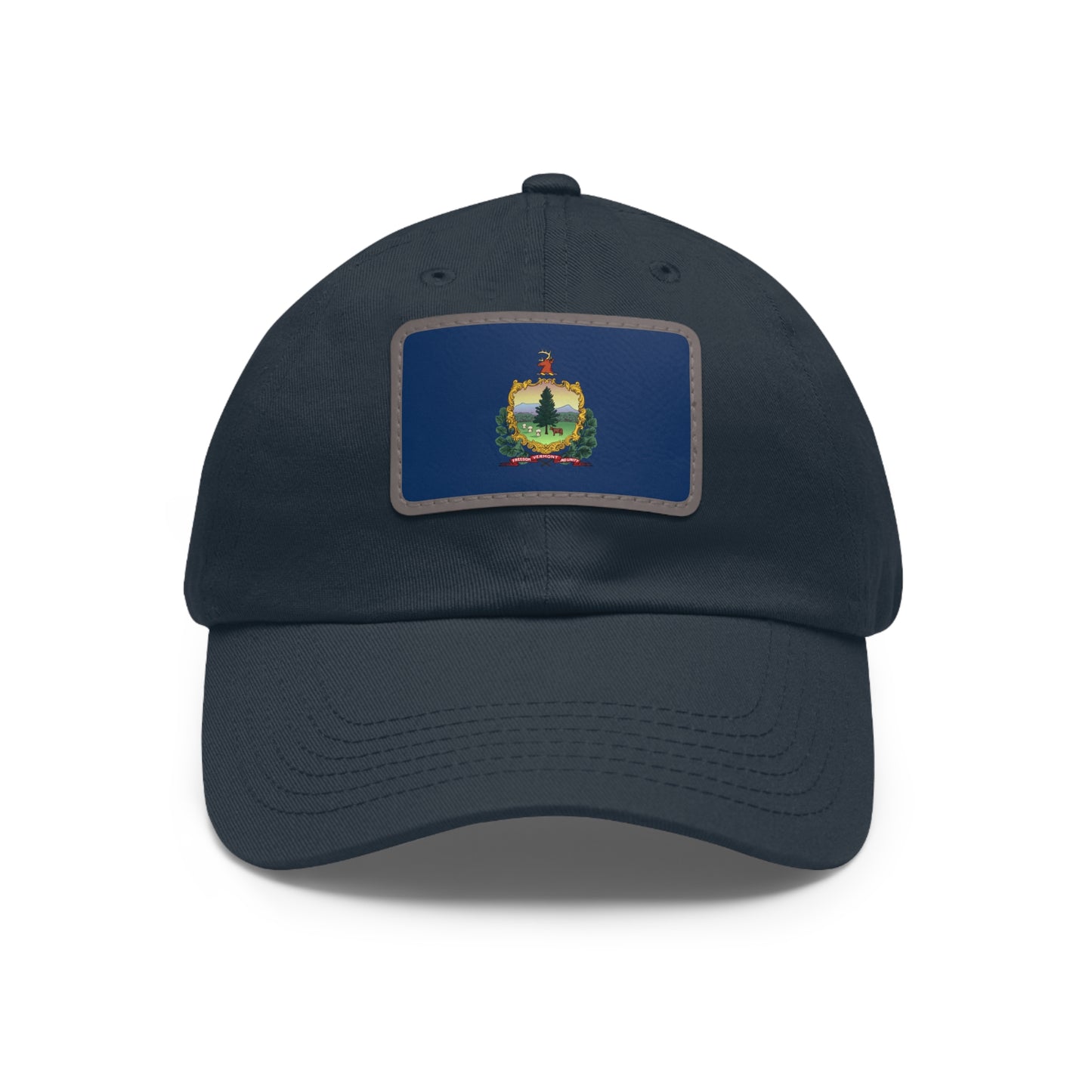 Vermont Leather Patch Hat