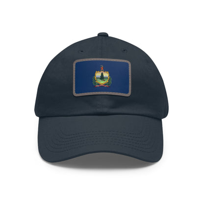 Vermont Leather Patch Hat
