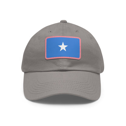 Somalia Leather Patch Hat
