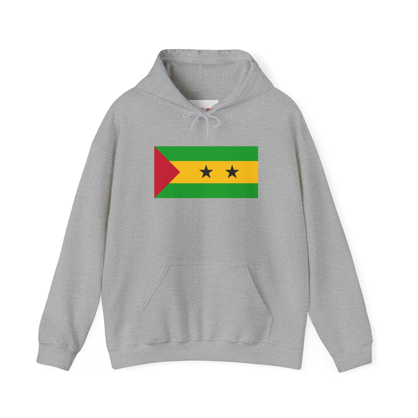 São Tomé and Príncipe Flag Hoodies