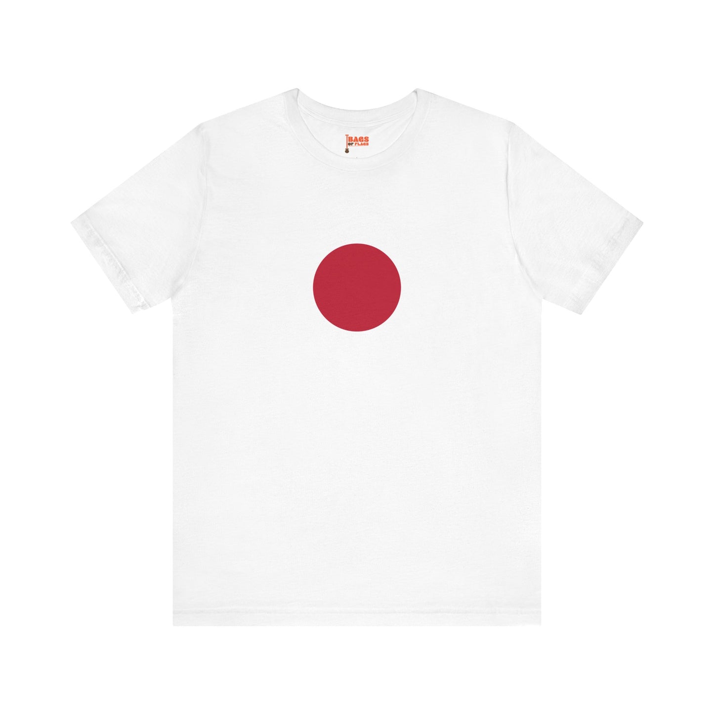 Japan Flag on T-shirt