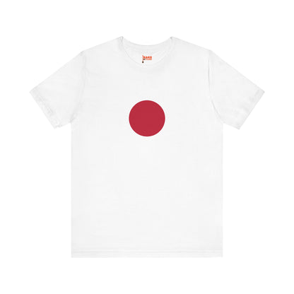 Japan Flag on T-shirt