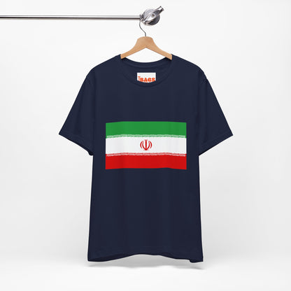 Iran Flag on T-shirt