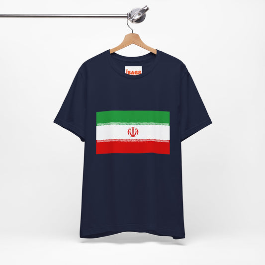 Iran Flag on T-shirt