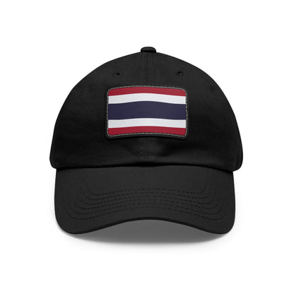 Thailand Leather Patch Hat