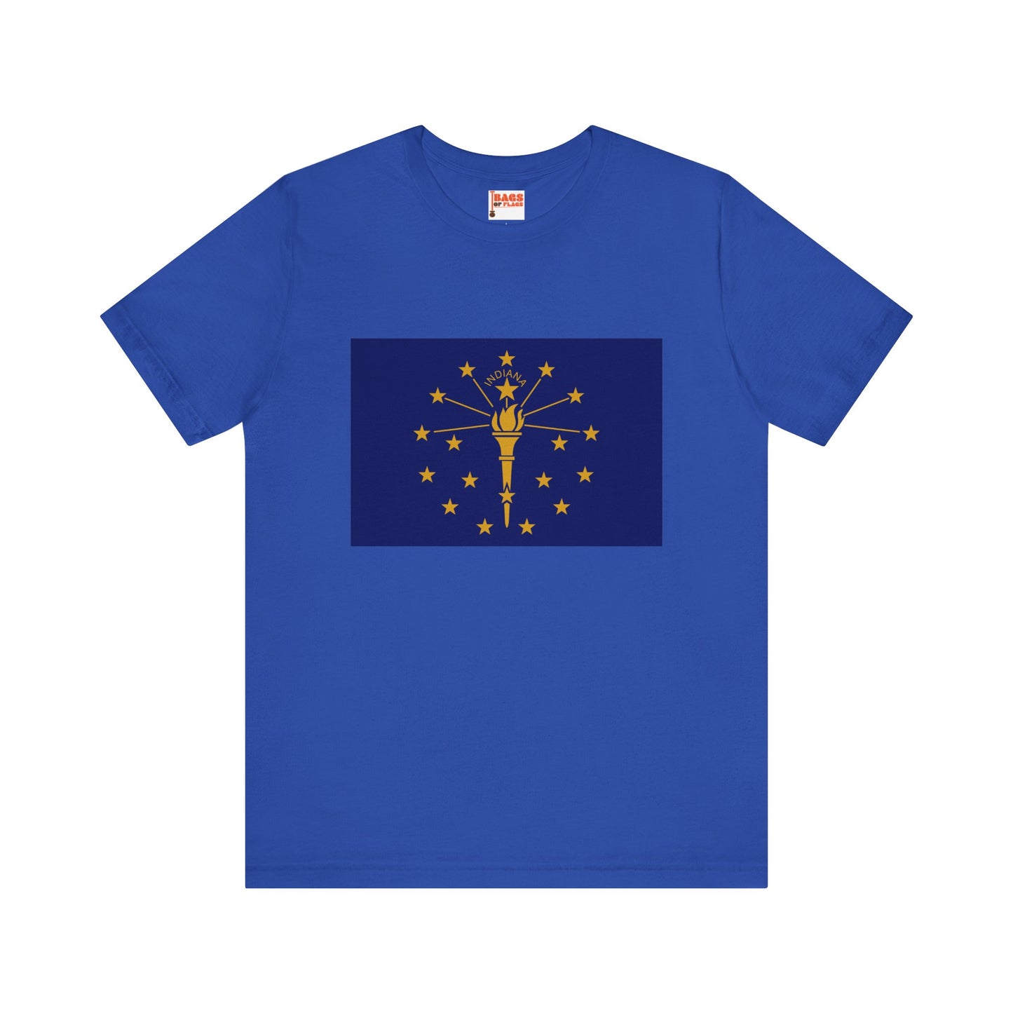 Indiana Flag T-shirts