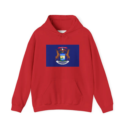 Michigan Flag Hoodies