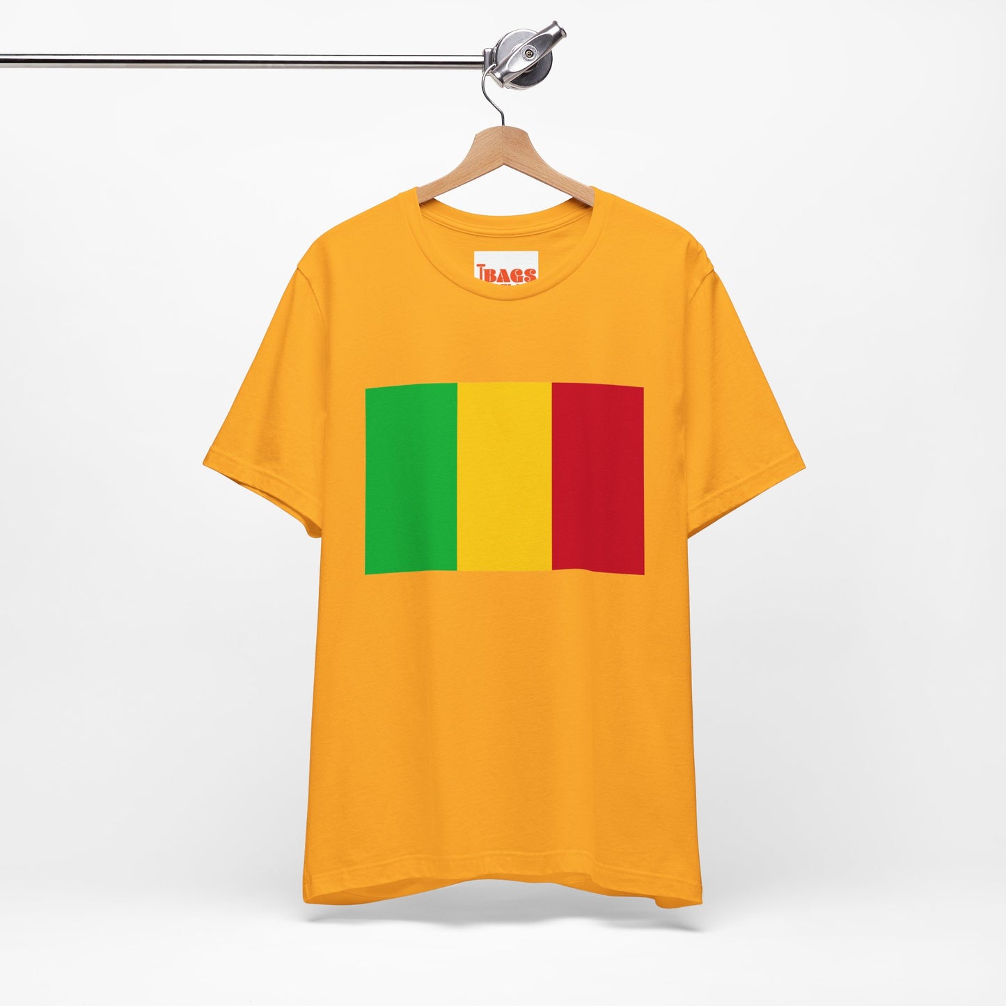 Mali Flag on T-shirt