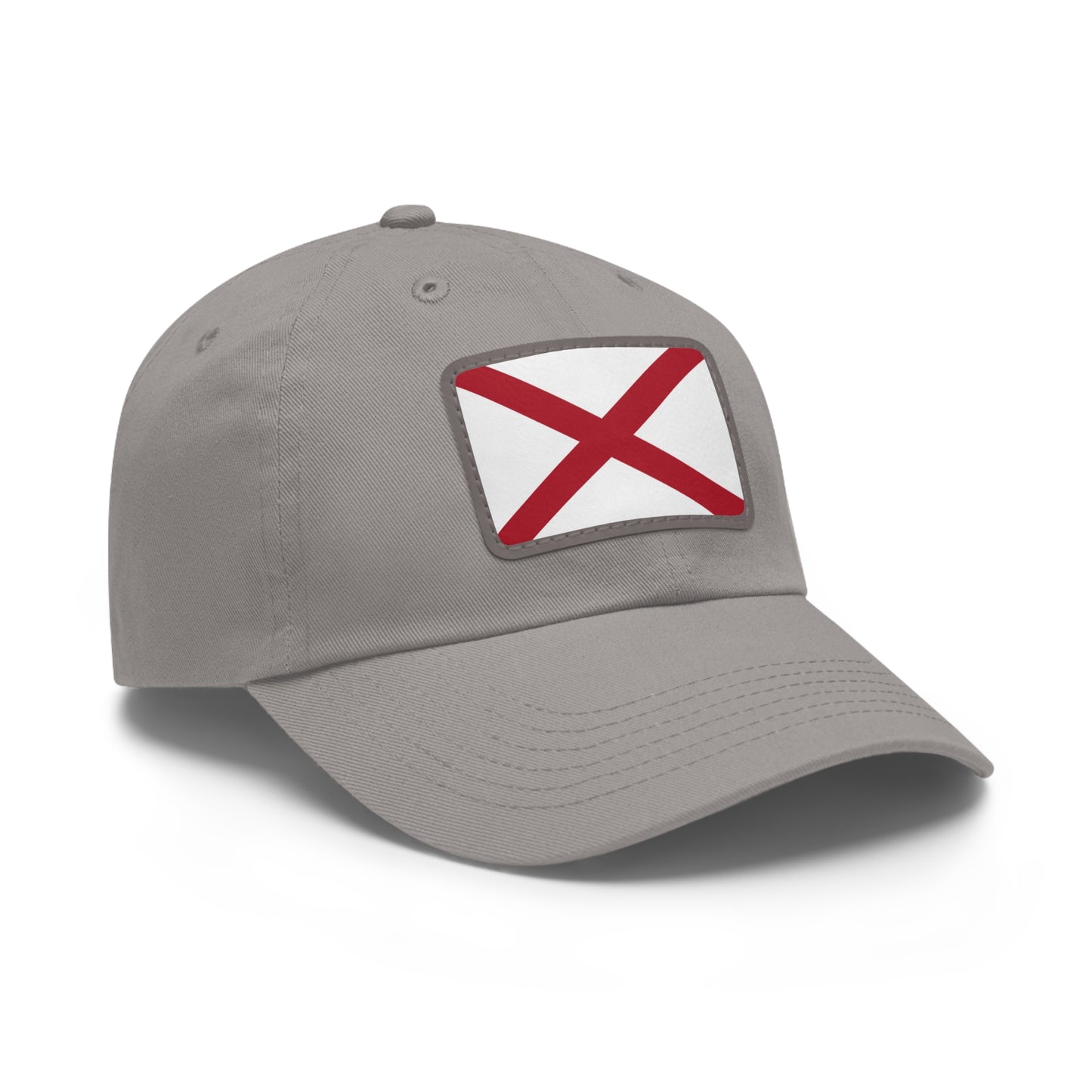 Alabama Leather Patch Hat