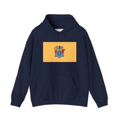 New Jersey Flag Hoodies