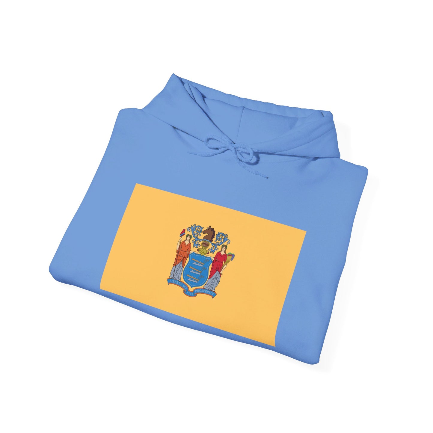 New Jersey Flag Hoodies