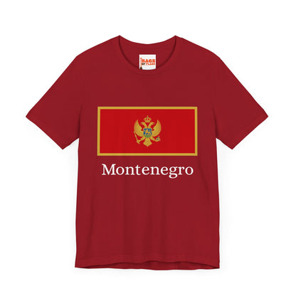 Montenegro T-shirts