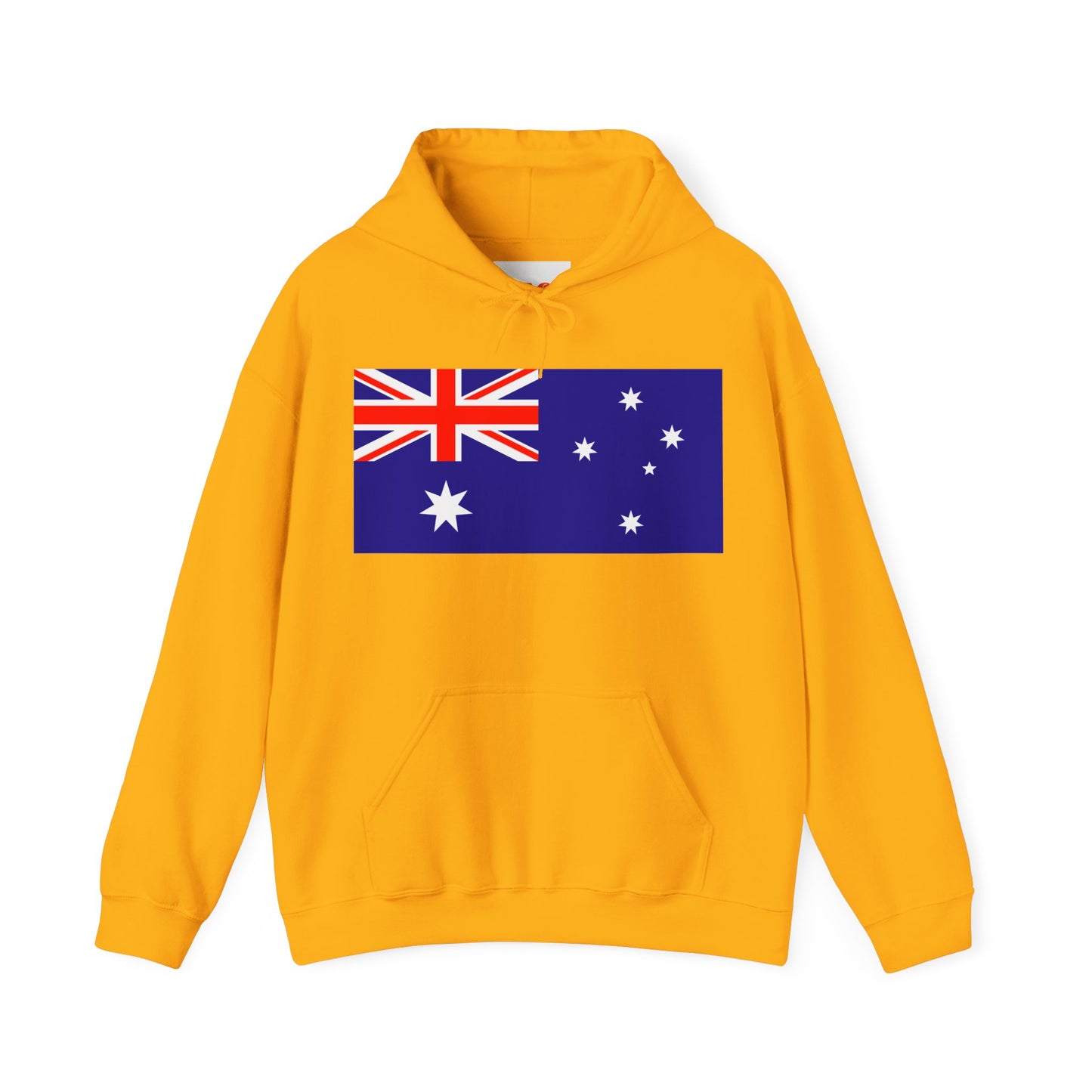 Australia Flag on Hoodie