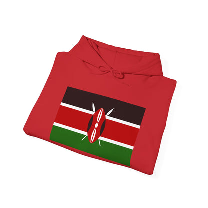 Kenya Flag Hoodies