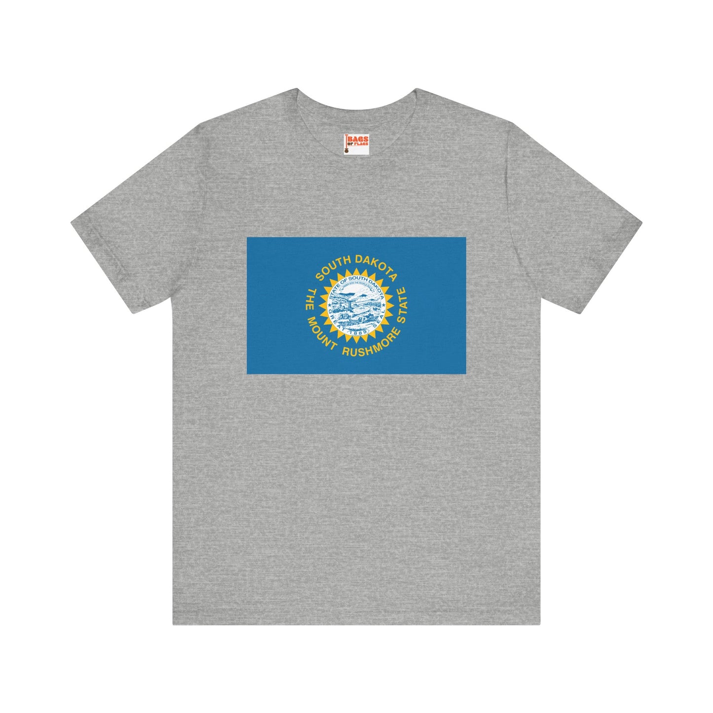 South Dakota Flag T-shirts