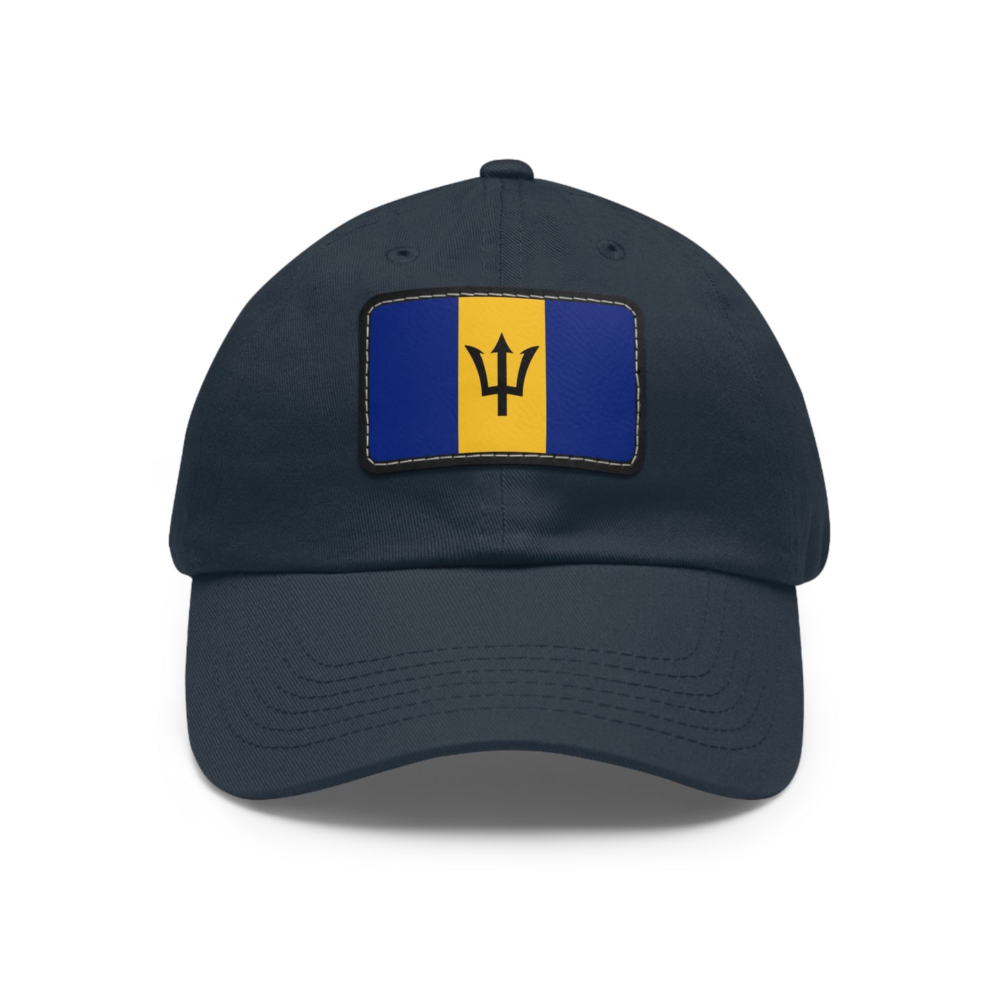 Barbados Leather Patch Hat