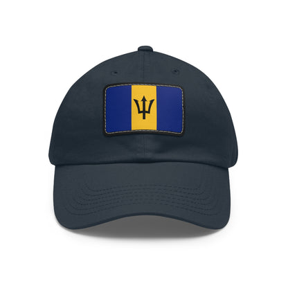 Barbados Leather Patch Hat