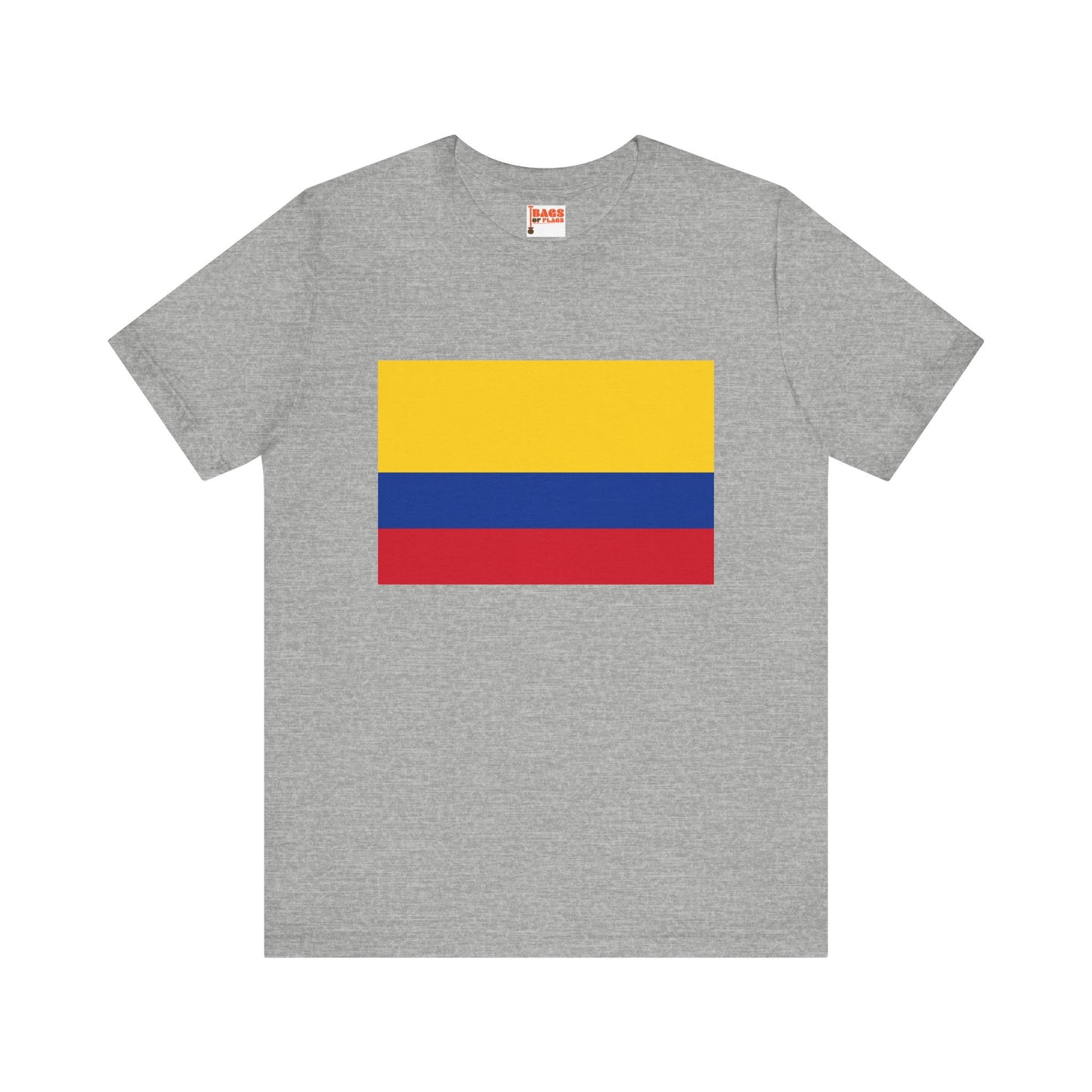 Colombia Flag on T-shirt