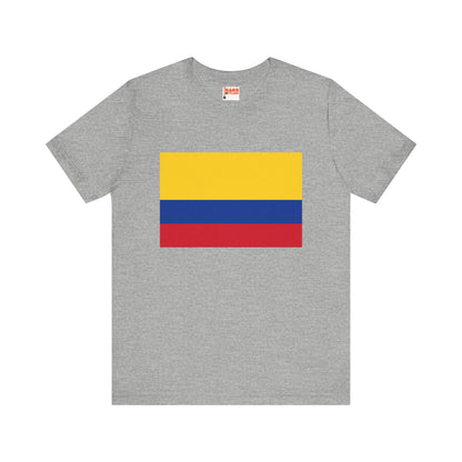 Colombia Flag on T-shirt