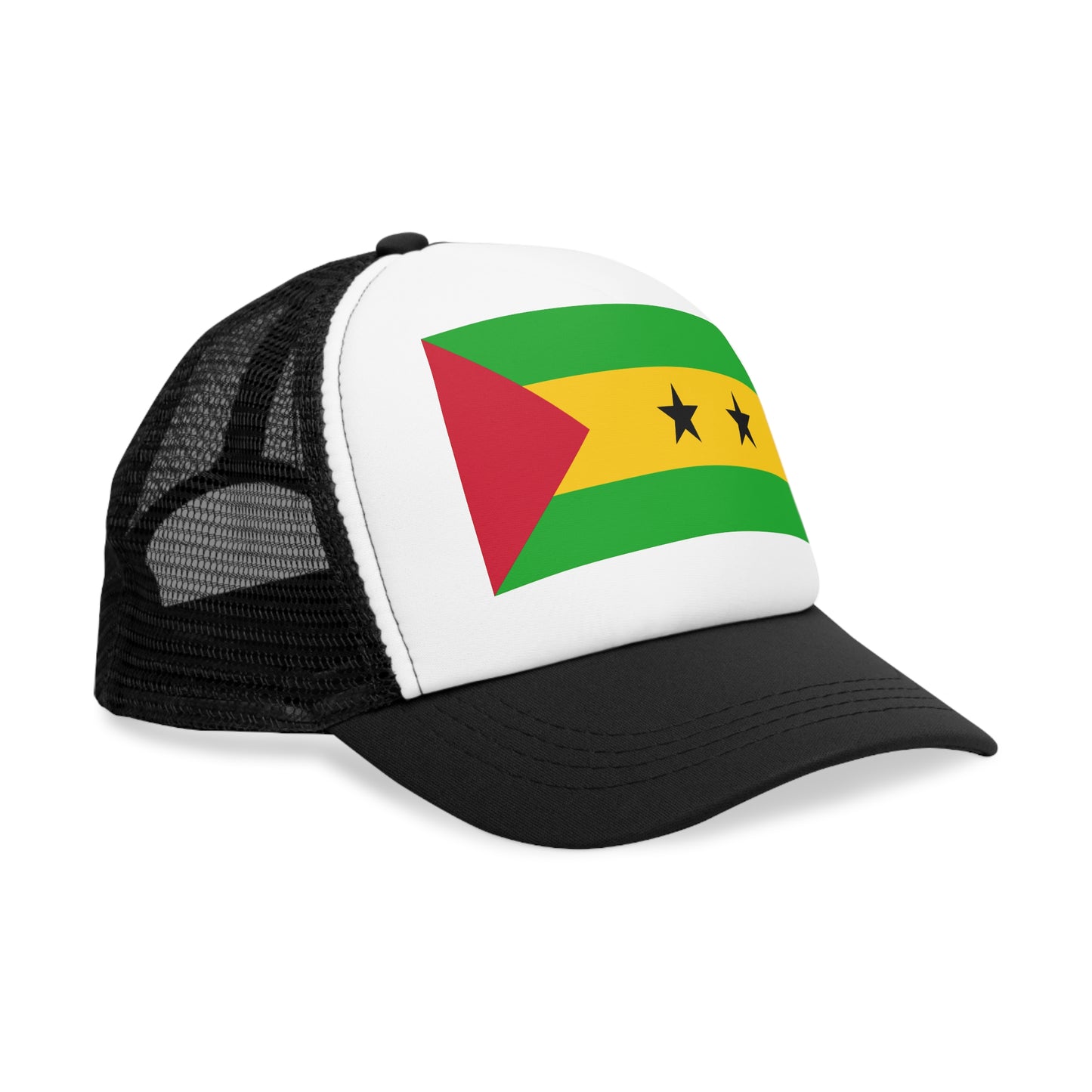 Sao Tome and Principe Trucker Cap