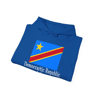 Democratic Republic of Congo Hoodies