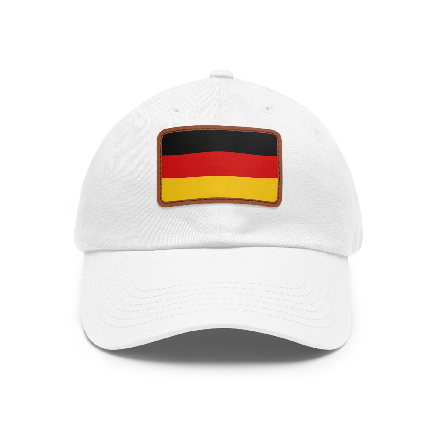 Germany Leather Patch Hat