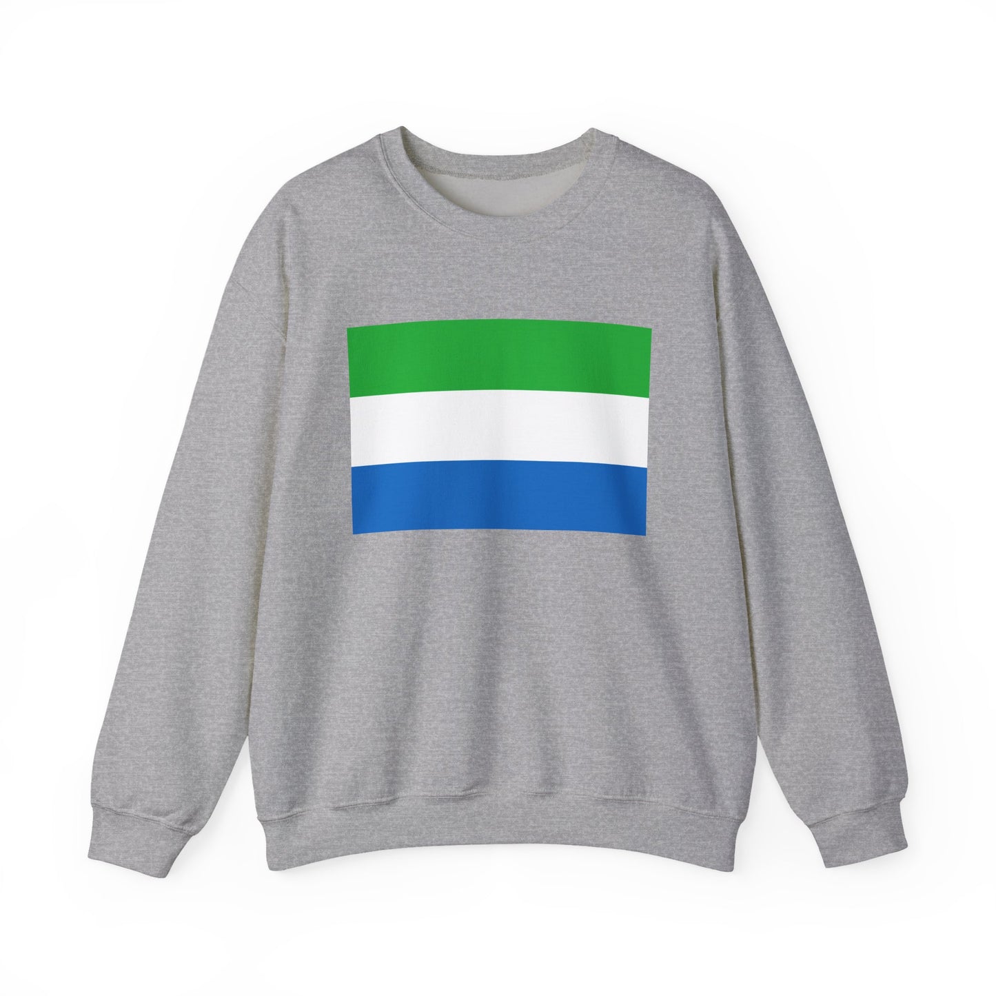 Sierra Leone Flag Sweatshirt